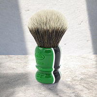 Помазок для бритья Omega Elite GT MB1918 Fiber Shaving Brush, синтетика