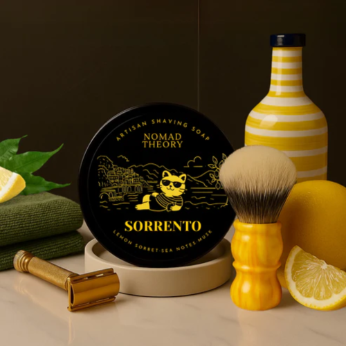 Мыло для бритья Nomad Theory Sorrento Shaving Soap, 150 мл фото 4