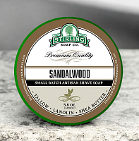 Barber-Jovan.ru - Мыло для бритья Stirling Sandalwood, 170 мл

