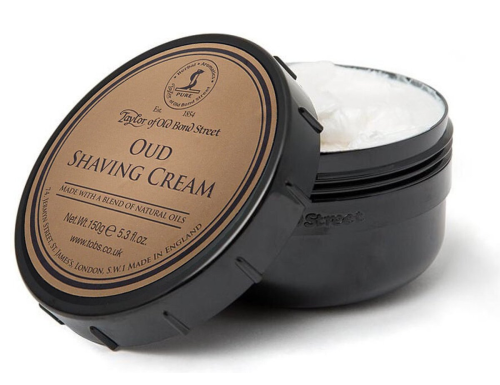 Крем для бритья Taylor Of Old Bond Street OUD Shaving Cream, 150 гр фото 2