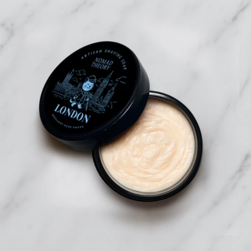 Мыло для бритья Nomad Theory London Shaving Soap, 150 мл фото 3