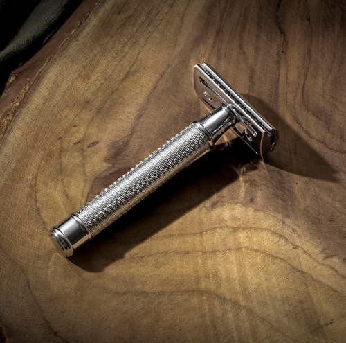 Т-образная бритва с закрытым срезом The Goodfellas' Smile Cliffhanger фото 3