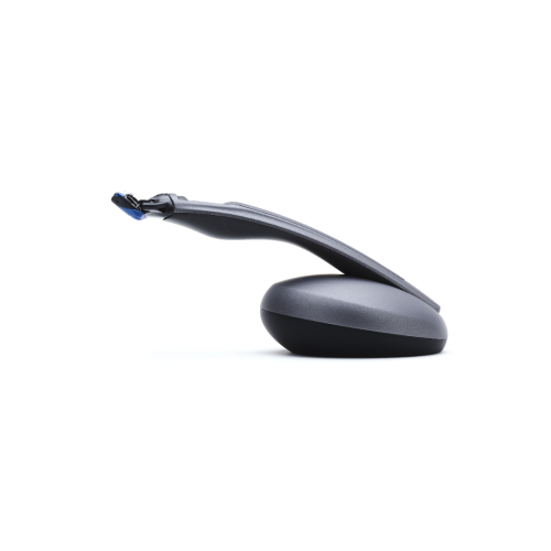 Станок для бритья Bolin Webb X1 Graphite Matte с подставкой, система Fusion фото 4