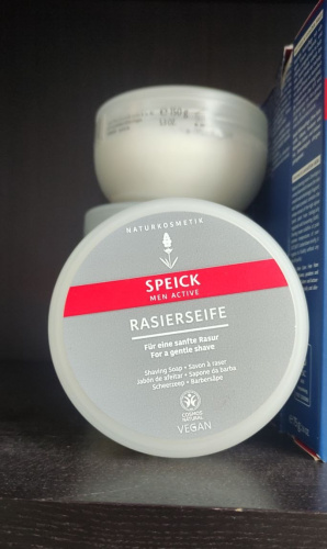 Мыло для бритья Speick Active Shaving Soap in Bowl, 150 гр фото 5