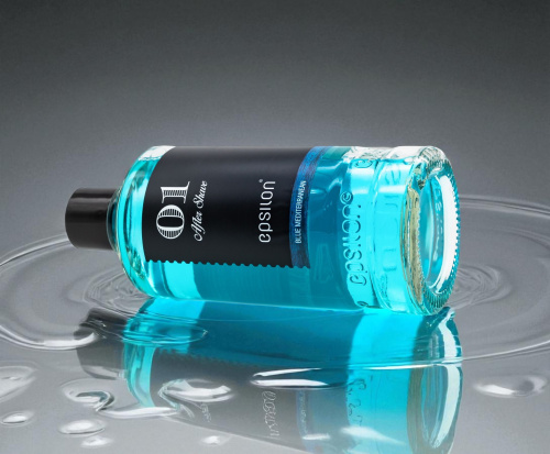 Лосьон после бритья Epsilon Blue Mediterranean After Shave Lotion, 100 мл фото 2