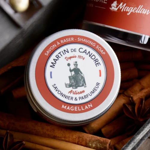 Мыло для бритья Martin de Candre Magellan Shaving Soap, 50 гр. фото 2