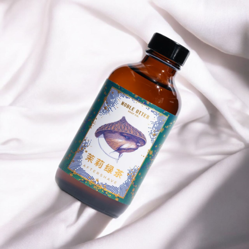 Barber-Jovan.ru - Лосьон после бритья Noble Otter Jasmine Green Tea Aftershave Splash, 118 мл
 фото 2