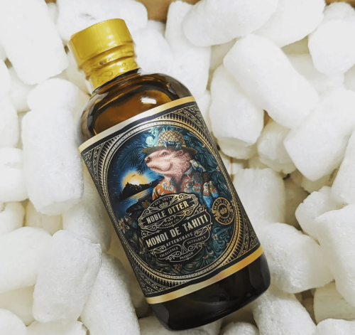 Barber-Jovan.ru - Лосьон после бритья Noble Otter Monoi de Tahiti Aftershave Splash, 118 мл
 фото 2