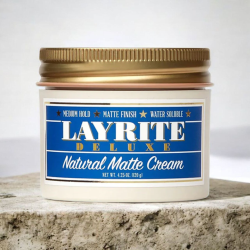 Матовый крем для укладки Layrite Deluxe Natural Matte Cream, 120 гр