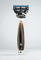 Станок для бритья Muehle Vivo R332F смола, система Fusion