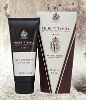 Крем для бритья Truefitt & Hill Sandalwood Shaving Cream, 75 гр.