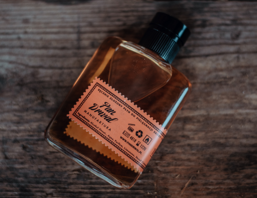Лосьон после бритья Pan Drwal Aftershave Bulleit Bourbon, 100 мл фото 3