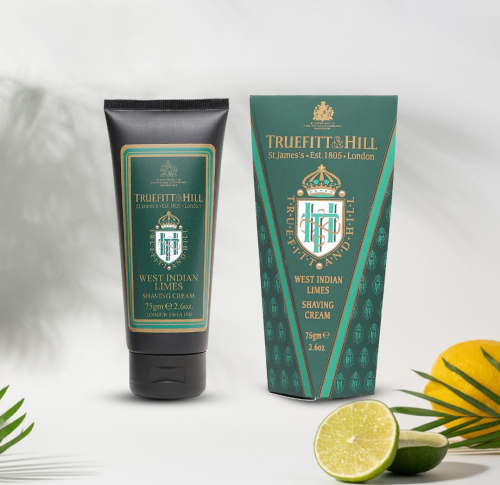 Крем для бритья Truefitt & Hill West Indian Limes Shaving Cream, 75 гр. фото 2
