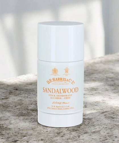Твердый дезодорант стик D.R. Harris Sandalwool Deodorant Stick, 75 гр.