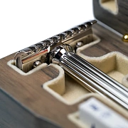 Lambda Razors Ares V1 SS: обзор агрессивного станка из нержавеющей стали