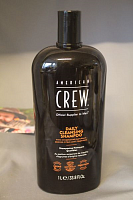 Очищающий мужской шампунь для ежедневного применения American Crew Daily Cleansing Shampoo, 1000 мл