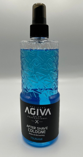 Лосьон после бритья Agiva Tsunami Aftershave Cologne, 400 мл фото 3