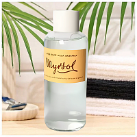 Barber-Jovan.ru - Лосьон после бритья Myrsol Agua Balsamica, 1000 мл
