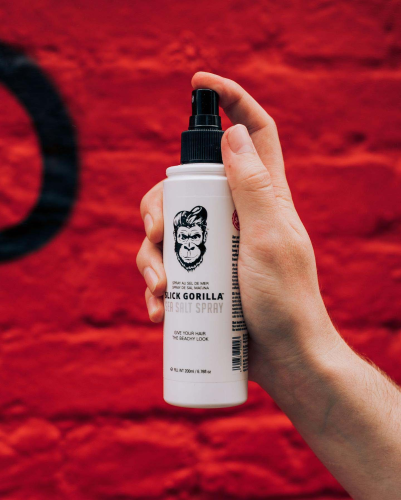 Соляной спрей для укладки волос Slick Gorilla Sea Salt Spray, 200 мл фото 2