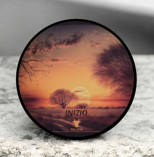 Мыло для бритья Wholly Kaw Inizio Shaving Soap, 114 гр.