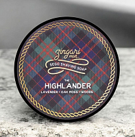 Мыло для бритья Zingari Man The Highlander Sego Shaving Soap, 142 мл