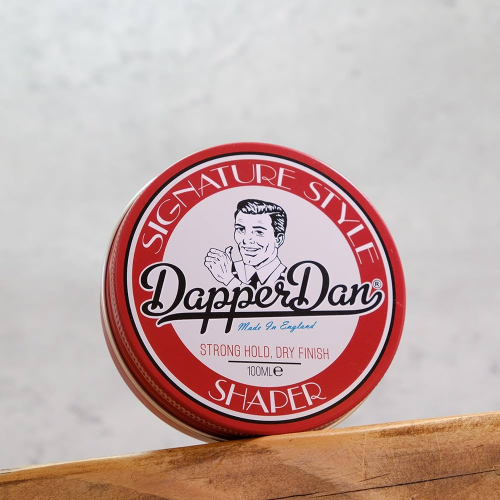 Матовая паста для укладки волос сильной фиксации Dapper Dan Signature Style Shaper, 100 мл фото 2