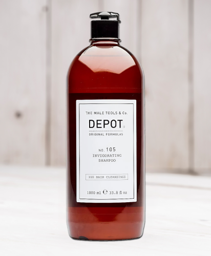 Шампунь для тонких, ослабленных волос, против выпадения Depot no.105, 1000 мл