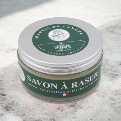 Мыло для бритья Martin de Candre Vetyver Shaving Soap, 50 гр.