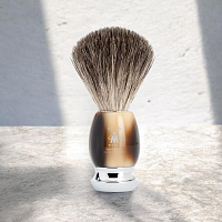 Помазок для бритья Muehle Vivo 81M332 смола, барсук