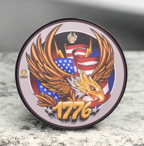 Мыло для бритья Wholly Kaw 1776 Shaving Soap, 114 гр.