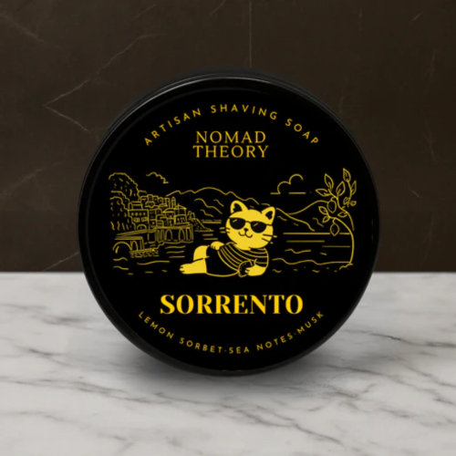 Мыло для бритья Nomad Theory Sorrento Shaving Soap, 150 мл фото 2