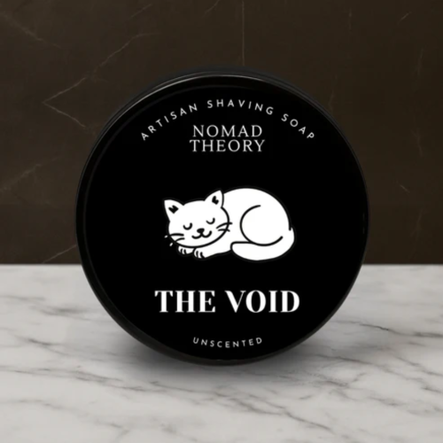 Мыло для бритья Nomad Theory The Void Shaving Soap, 150 мл фото 2