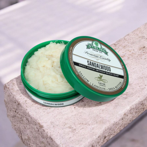 Barber-Jovan.ru - Мыло для бритья Stirling Sandalwood, 170 мл
 фото 2