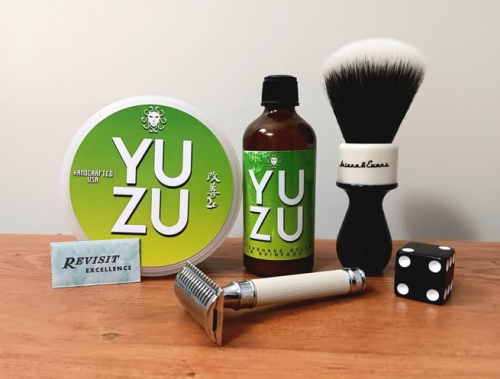 Мыло для бритья Ariana&Evans Yuzu K2E Shaving Soap, 118 мл фото 3