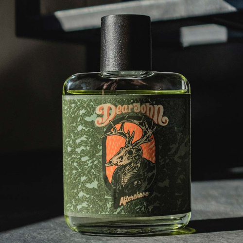 Лосьон после бритья Pan Drwal Dear John Aftershave, 100 мл фото 2