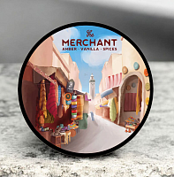 Мыло для бритья Zingari Man The Merchant Sego Shaving Soap, 142 мл