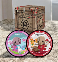 Мыло для бритья The Goodfellas' Smile Gengi and Candy Christmas Limited Edition Shaving Soaps, набор 2 шт. по 100 мл