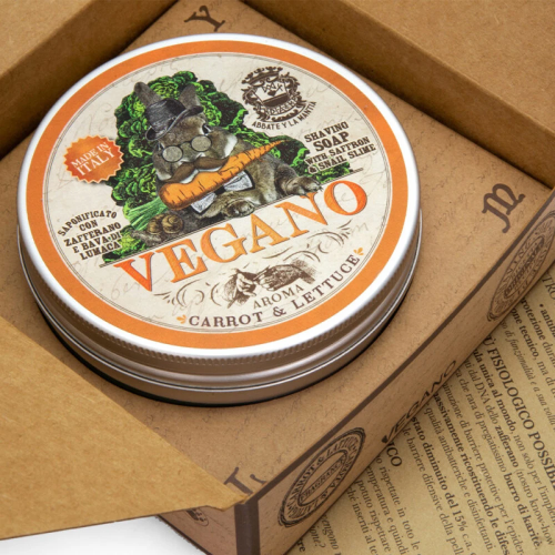 Мыло для бритья Abbate Y La Mantia Vegano Shaving Soap, 150 гр фото 3
