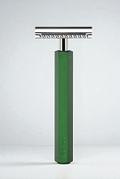 Т-образная бритва с закрытым срезом Muehle Hexagon Forest