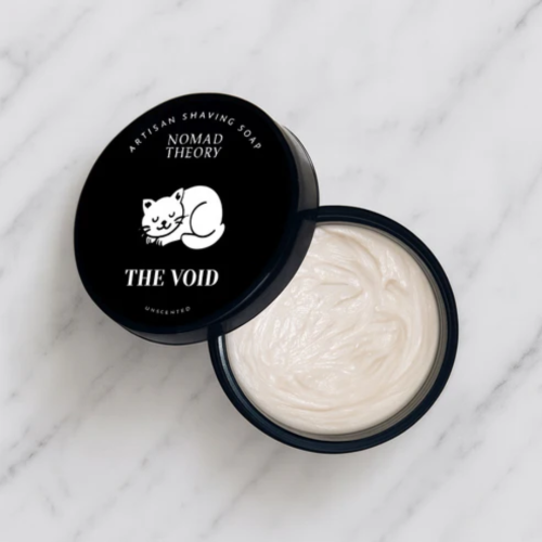 Мыло для бритья Nomad Theory The Void Shaving Soap, 150 мл фото 4