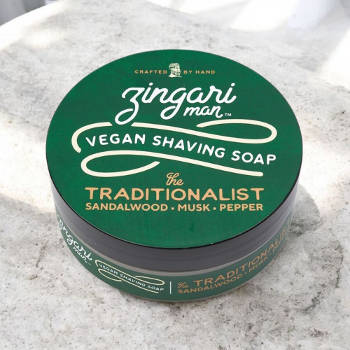 Мыло для бритья Zingari Man The Traditionalist Vegan Shaving Soap, 142 мл фото 2
