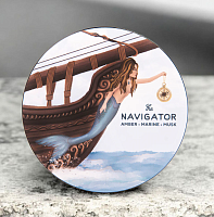 Мыло для бритья Zingari Man The Navigator Shaving Soap, 142 мл