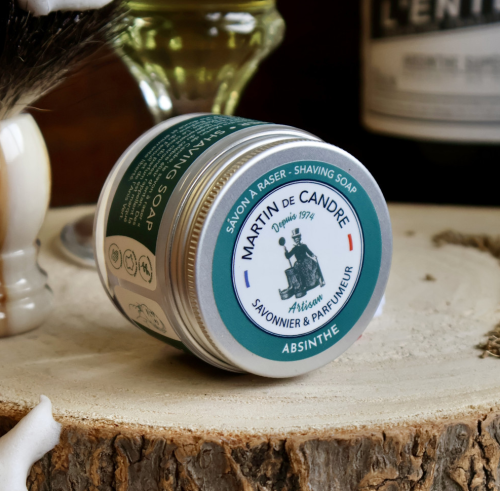 Мыло для бритья Martin de Candre Absinthe Shaving Soap, 50 гр. фото 6