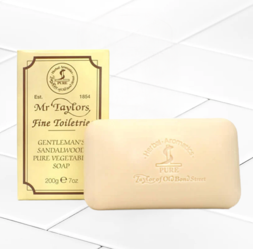 Мыло для тела Taylor Of Old Bond Street Sandalwood Bath Soap, 200 гр.