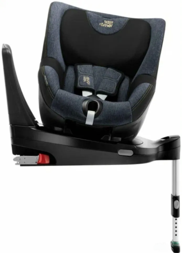 Автокресло с базой Britax Roemer Dualfix Pro M Blue Marble фото 3