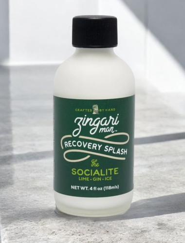 Лосьон после бритья Zingari Man The Socialite Recovery Splash, 118 мл