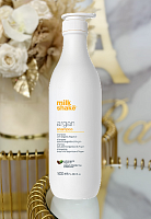 Ухаживающий шампунь с аргановым маслом Milk Shake Argan Shampoo, 1000 мл