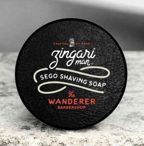 Мыло для бритья Zingari Man The Wanderer Sego Shaving Soap, 142 мл