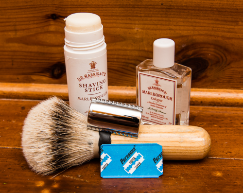 Мыло для бритья в стике D.R. Harris Marlborough Shaving Soap Stick, 40 гр фото 2